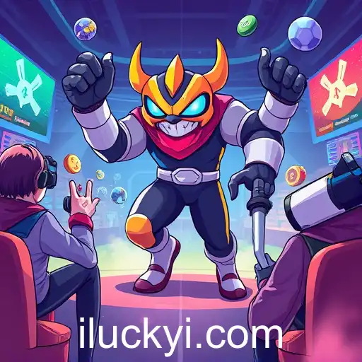 The Evolution of Luck and Skill in Online Gaming