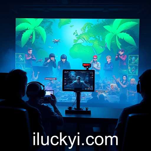Online Gaming Surge with Luckyi